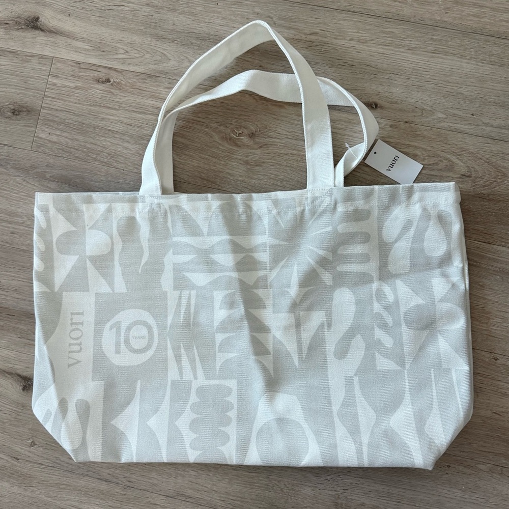 NWT Vuori | 10 Year Anniversary Tote